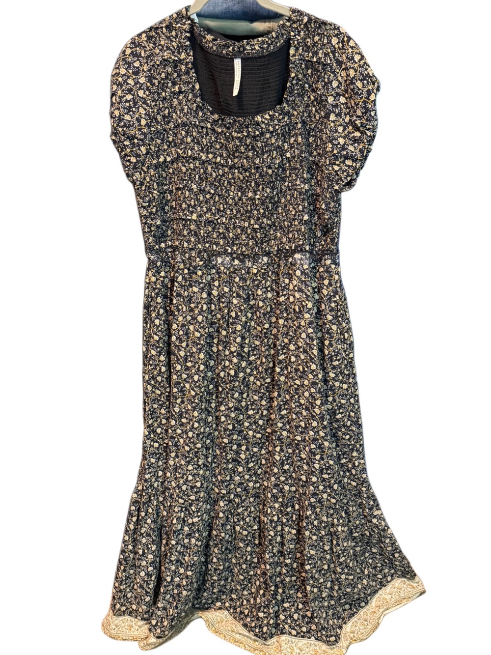 AE maxi peasant dress